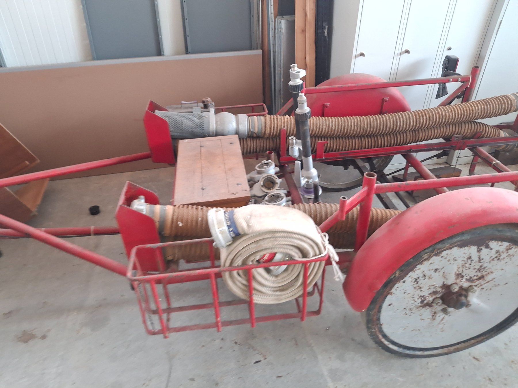 Anhänger: Remorque moto pompe pompier – Gebraucht aus La brillaz von Olditrak 1
