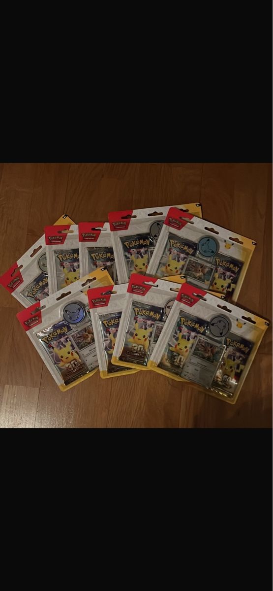 Pokémon Carte collezionabili: 9 x 30th 2er Blister Englisch – Nuovo e nell'imballaggio originale da Pratteln venduto da dav_7ccc