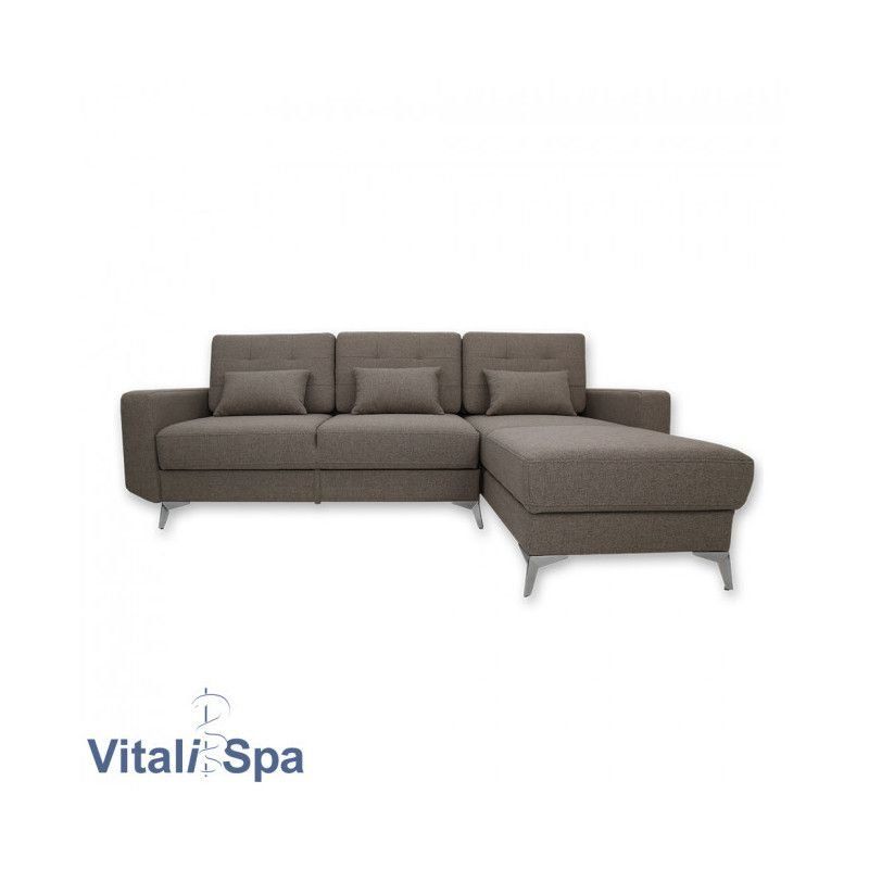 Divani: Ecksofa Schlafsofa Boxspringsofa YORK - Braun - Sofa – Nuovo e nell'imballaggio originale da Wallenwil venduto da toesstal-vertrieb 5