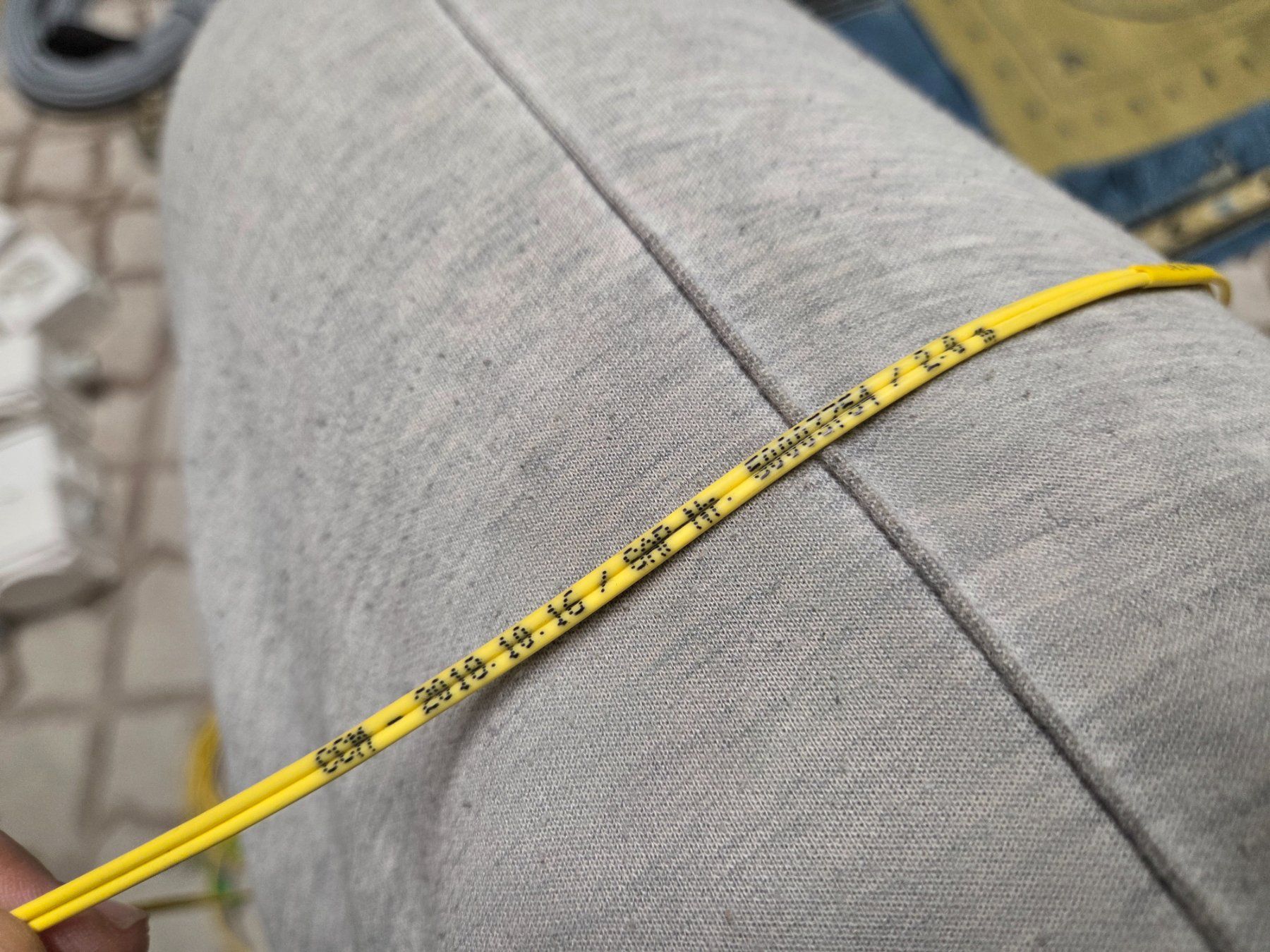 Câbles: LWL Patchkabel Glasfaserkabel 2m E2000  LC Duplex – D'occasion à Zürich par Alibaba1234 3