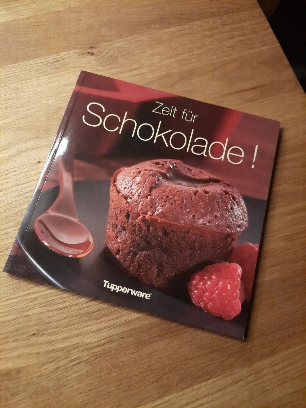 Libri: Tupperware Kochbuch Zeit für Schokolade – Nuovo (secondo la descrizione) da Uster venduto da Greece123