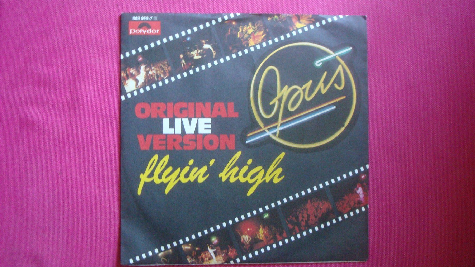 Dischi in vinile: Opus Original Live Version "flyin high - Positiv" – Usato da Münchenstein venduto da Pesci6