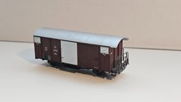 BEMO - FO gedeckter Güterwagen Gb v 4440s