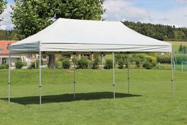 Gardeko Pavillon 3x6 extra stark Faltzelt Festzelt Partyzelt