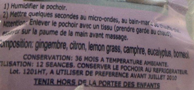 Autres soins du corps: pochons pour massage – Neuf avec emballage d'origine à Martigny par NGuba 1