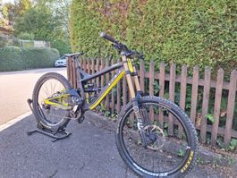GT Fury World Cup Downhill Bike