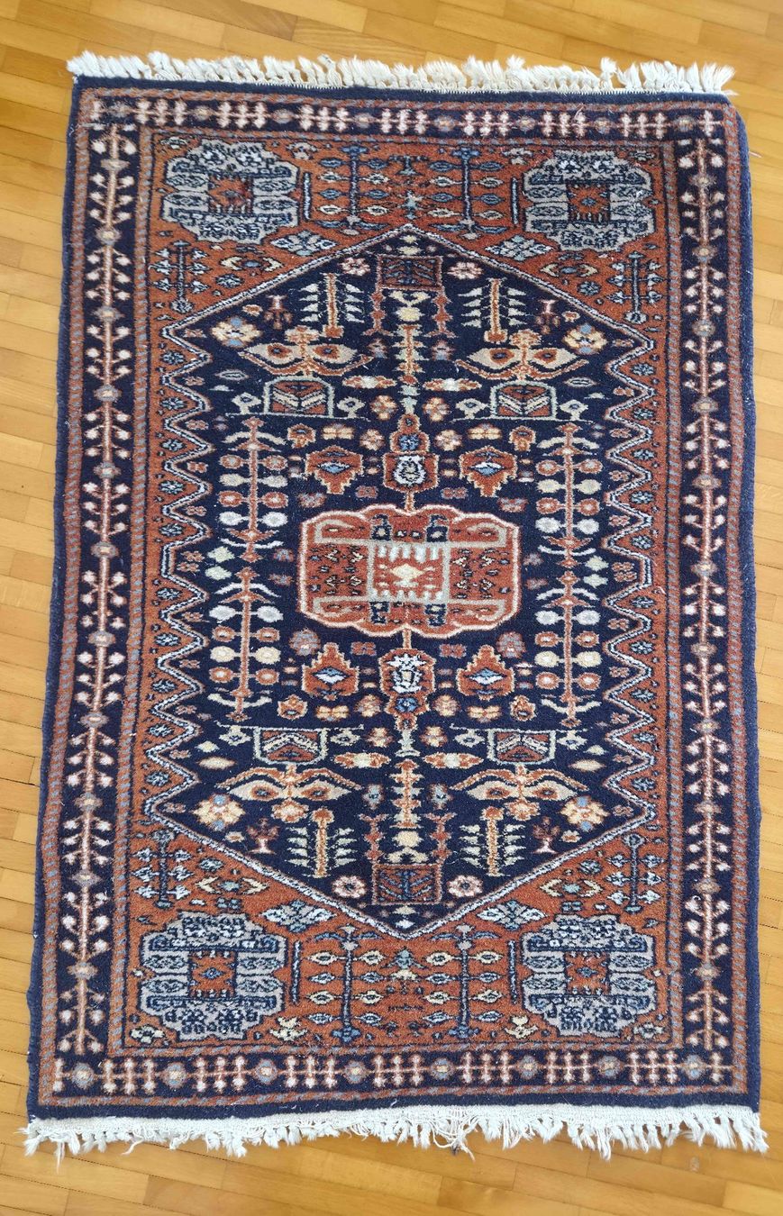 Tappeti: Orientteppich 93 x 62 cm – Usato da Winterthur venduto da Karat