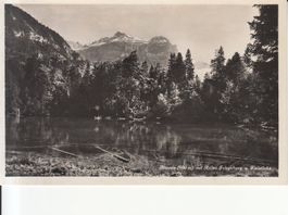 Blausee mit Felsenburg ca. 1930