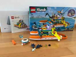 Lego Friends 41734 - Seerettungsboot