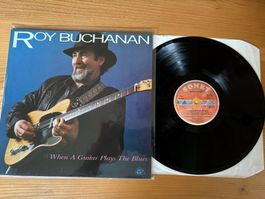 Buchanan, Roy - When A Guitar Plays The Blues - DE - 1985 - 