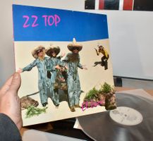 ZZ Top – El Loco GERMANY LP 1981 m/OIS VG+/EX-/EX