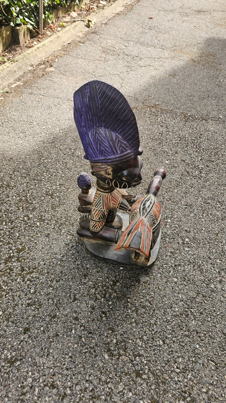 Sculture & Statue: Yoruba statue – Usato da Etoy venduto da angi020 1