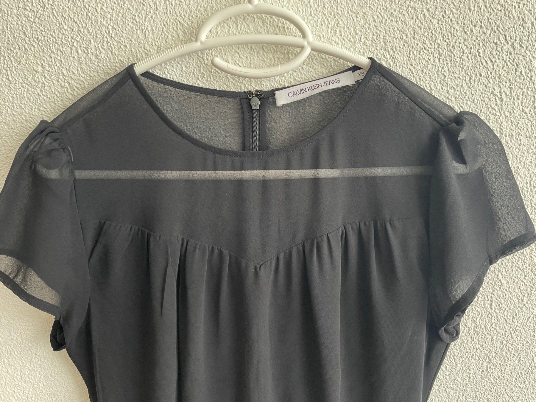 Vestiti: Calvin Klein Jeans Mesh Kleid Gr. XS – Nuovo (secondo la descrizione) da Arth venduto da ivikiwishop 1