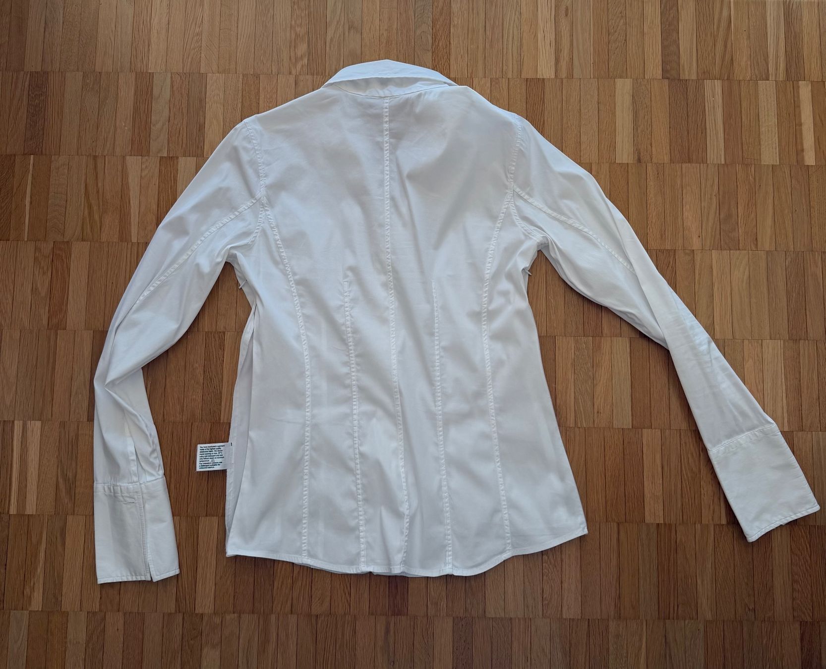 Van Laack Camicette: Van Laack Coco weiss, Gr. 36, KAUM GETRAGEN – Usato da Kilchberg ZH venduto da erbse202012 4