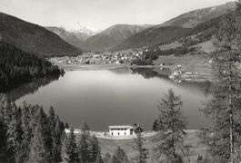 Blick vom Höhwald über den Davosersee