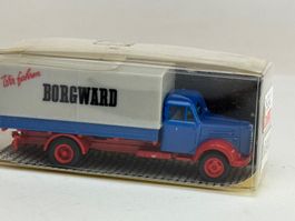 GB3- Albedo Borgward Pritschen LKW blau