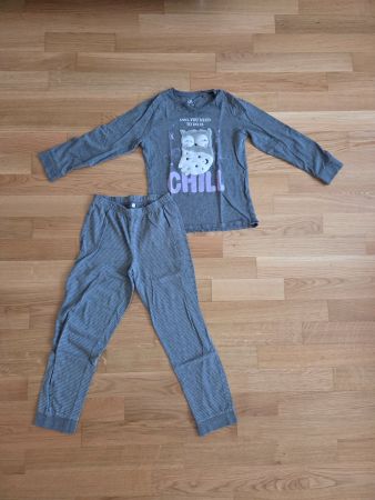 Pyjama Gr. 140, guter Zustand, 100% Baumwolle