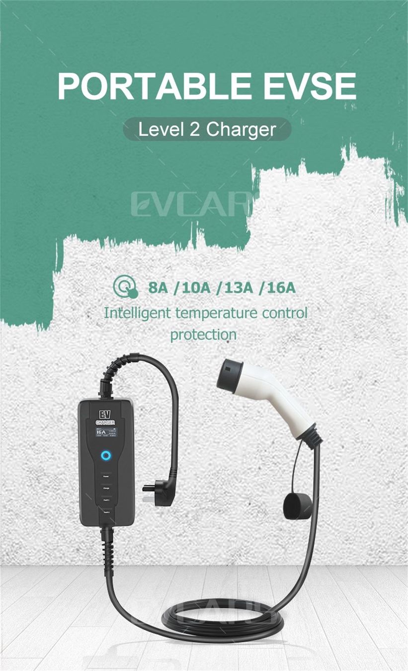 Caricabatterie: E-Auto Tragbare EV-Ladekabel Typ 2 16A – Nuovo e nell'imballaggio originale da Malans GR venduto da BUYBEST-Schweiz 4