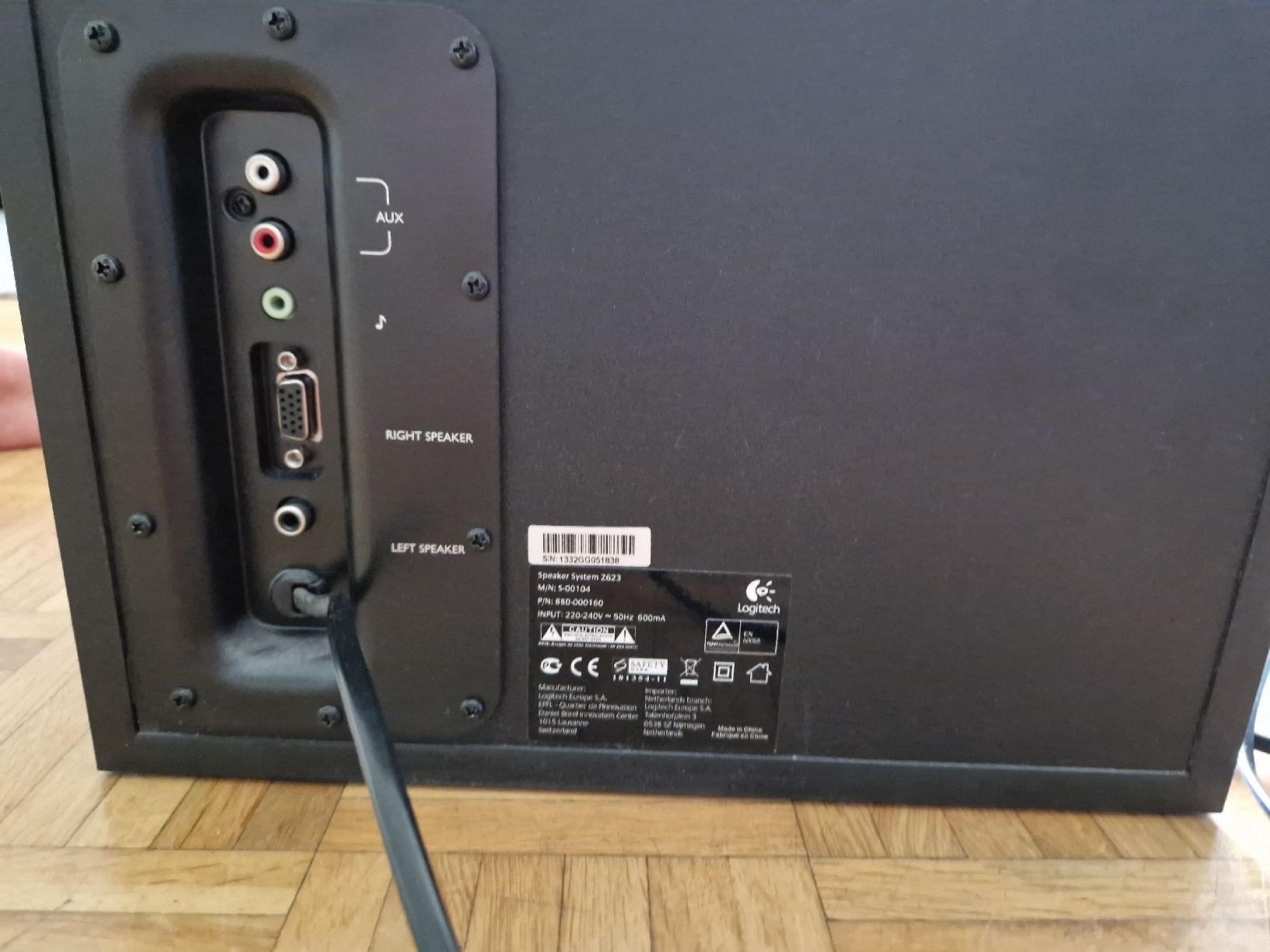 Logitech Casse acustiche: Lautsprecher Boxen – Usato da Stalden (Sarnen) venduto da Xaendi4 1