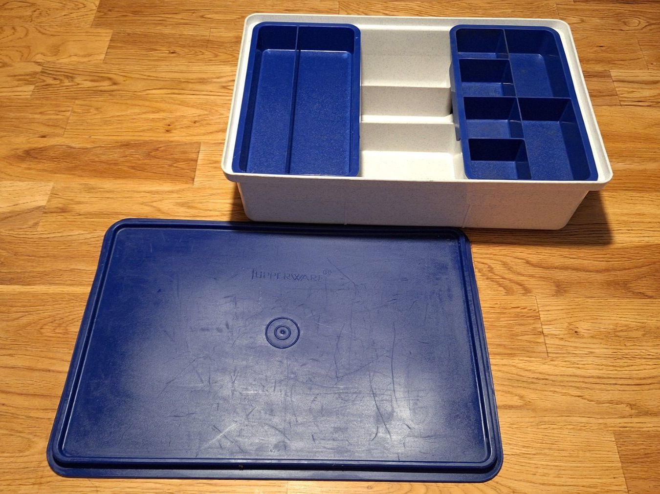 Tupperware Contenitori & Simili: Tupperware, Tuppercraft Organizer Bastelbox – Usato da Dornach venduto da majo8689