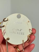 Lot de boucles d'oreilles Lovisa dorées - Idéal Été ✨💖