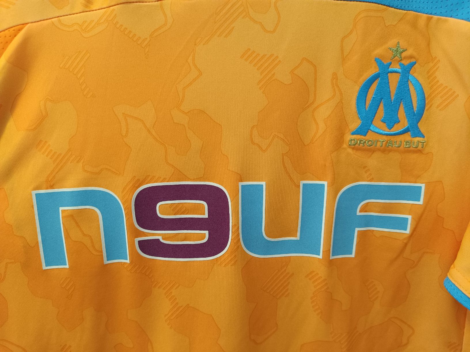 Adidas Canottiere & Pantaloni: CISSE #9 Original Marseille 2007-08 Third Trikot – Usato da St-Léonard venduto da SwissDealsJersey 2