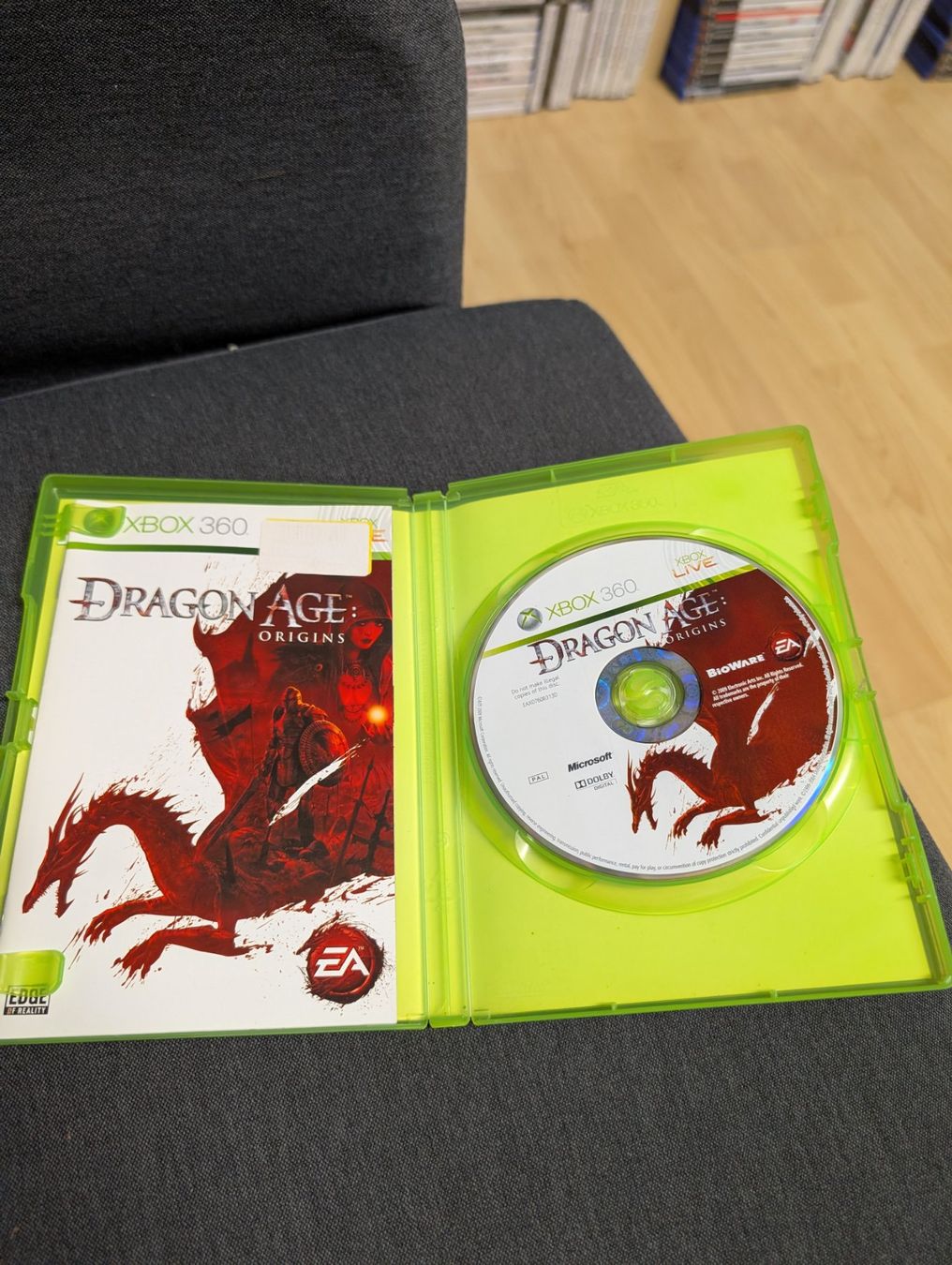 Giochi: Dragon age origins Microsoft Xbox 360 – Usato da Giubiasco venduto da Ticinerd 2