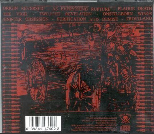 CDs: Valkyrja - The invocation... – D'occasion à St-Cergue par VeganWarrior 1