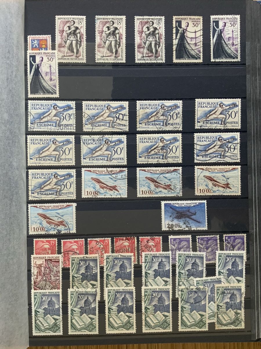 Tutti i francobolli: Frankreich Briefmarken – Usato da Binningen venduto da chr_cr5n
