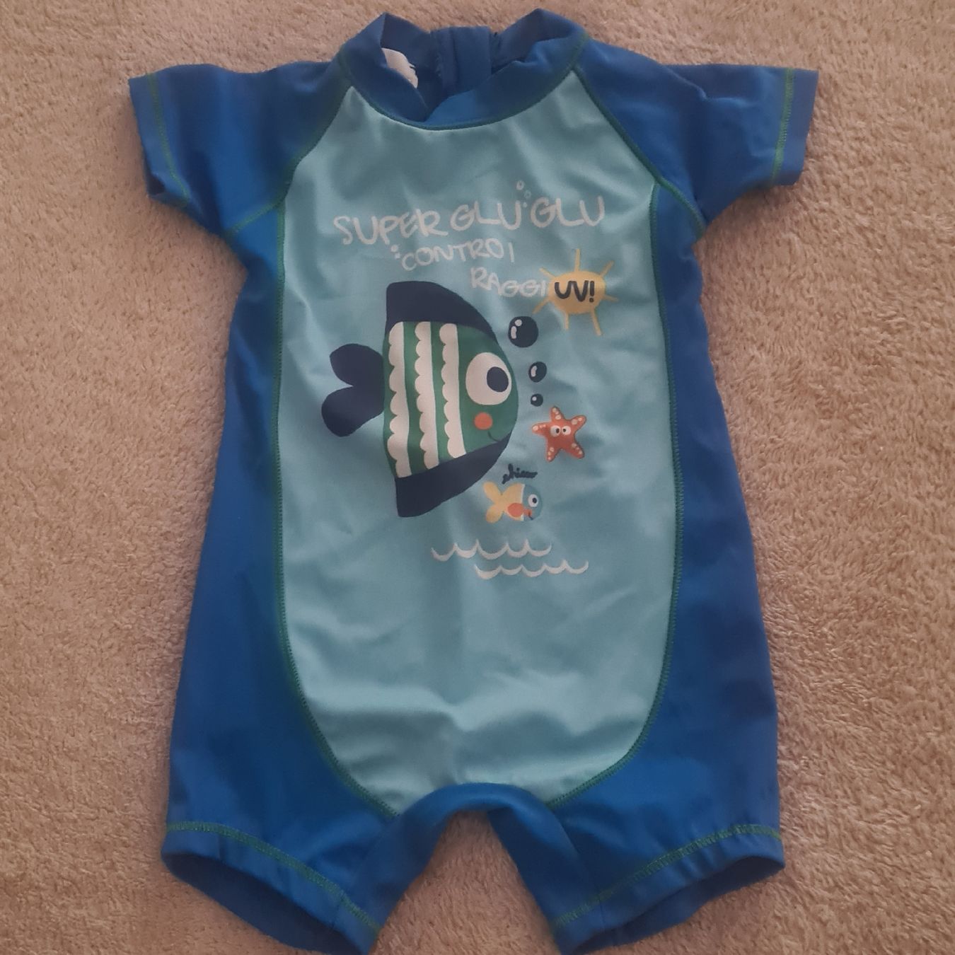 Lotti & Set di vestiti: Kinder Badeanzug Gr.74 u. 5 Esslätze – Usato da Steinen venduto da turbogeiss99 1