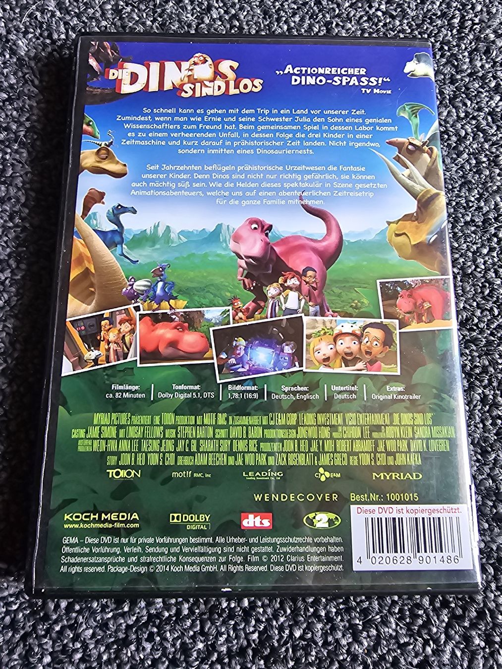 Tutti i DVDs: Die Dinos sind los! (20847) – Usato da Ruswil venduto da jan_bxl5 1