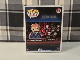 Funko pop Jujutsu Kaisen Sukuna