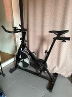 Spinningbike, Hometrainer, leise, sehr gut, mit Handyhalter