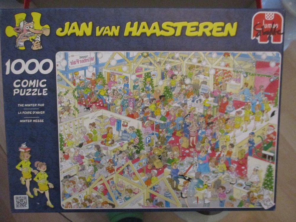 Puzzle Jan Van Haasteren Winter Fair Kaufen Auf Ricardo