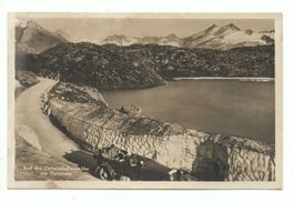 GRIMSEL-PASSHÖHE Totensee - Oldtimer, Auto