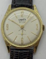 Omnia De Luxe - Vintage Herrenuhr - Handaufzug