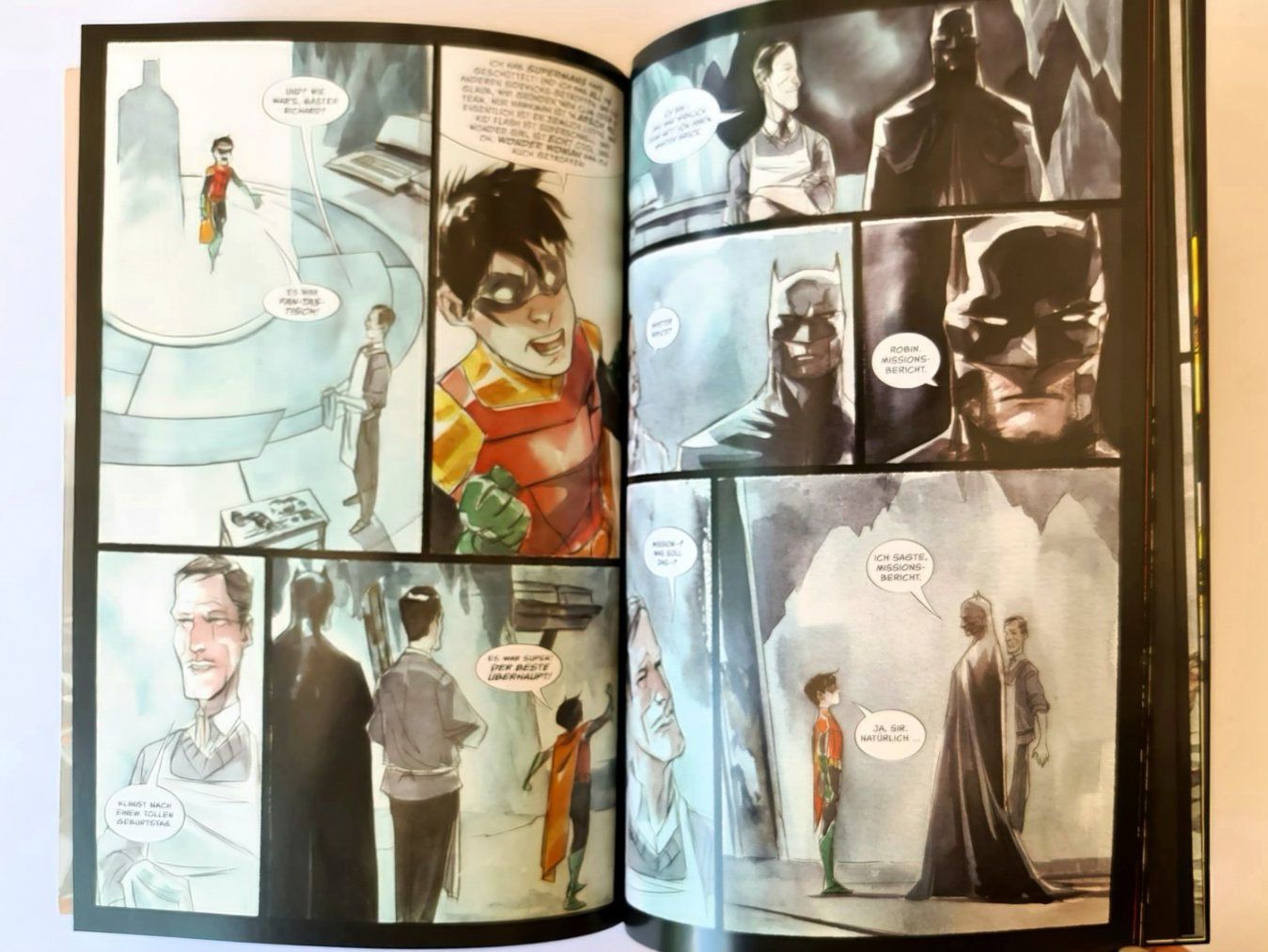 Comics: Robin & Batman: Der Weg zum Helden - DC Comic – Neu (gemäss Beschreibung) aus Aesch BL von pri_fp8t 3