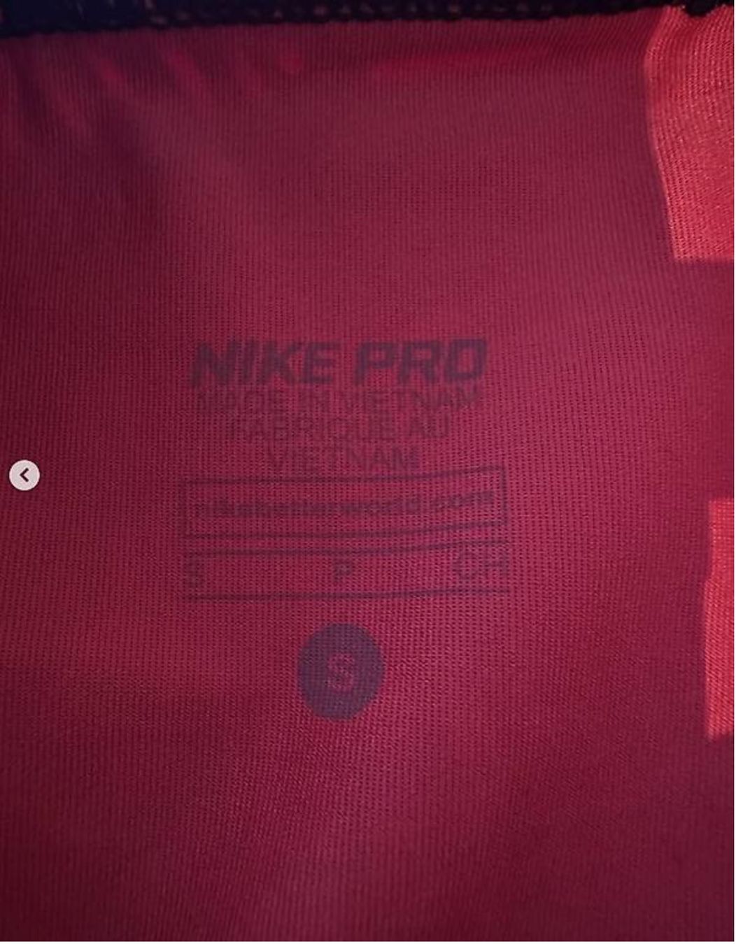 Nike Leggings: Nike Pro Sport-Leggings, Grösse: S – Neu (gemäss Beschreibung) aus Liebefeld von Sarah_Shikari 2