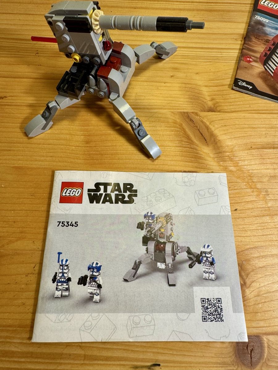 Lego Jeux de construction: Lego Star Wars lot  – D'occasion à Gempen par amo_fwg7 6