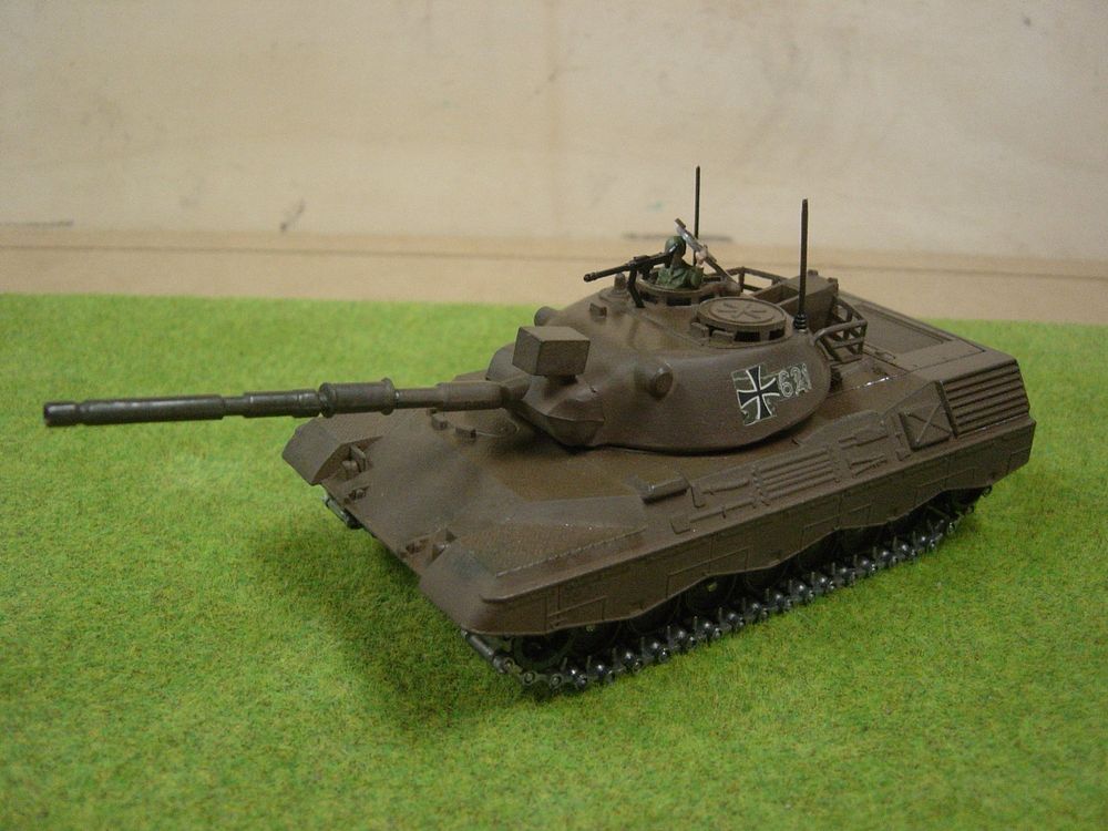 Solido 1/50, char LEOPARD A1, armée Allemande après guerre, Bon État (362