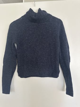 Alcott Lovely blauer Pullover mit Herz Größe S - 