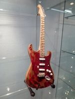 RORY GALLAGHER Modell Gitarre, H.26cm, HandWerk, Unikat!