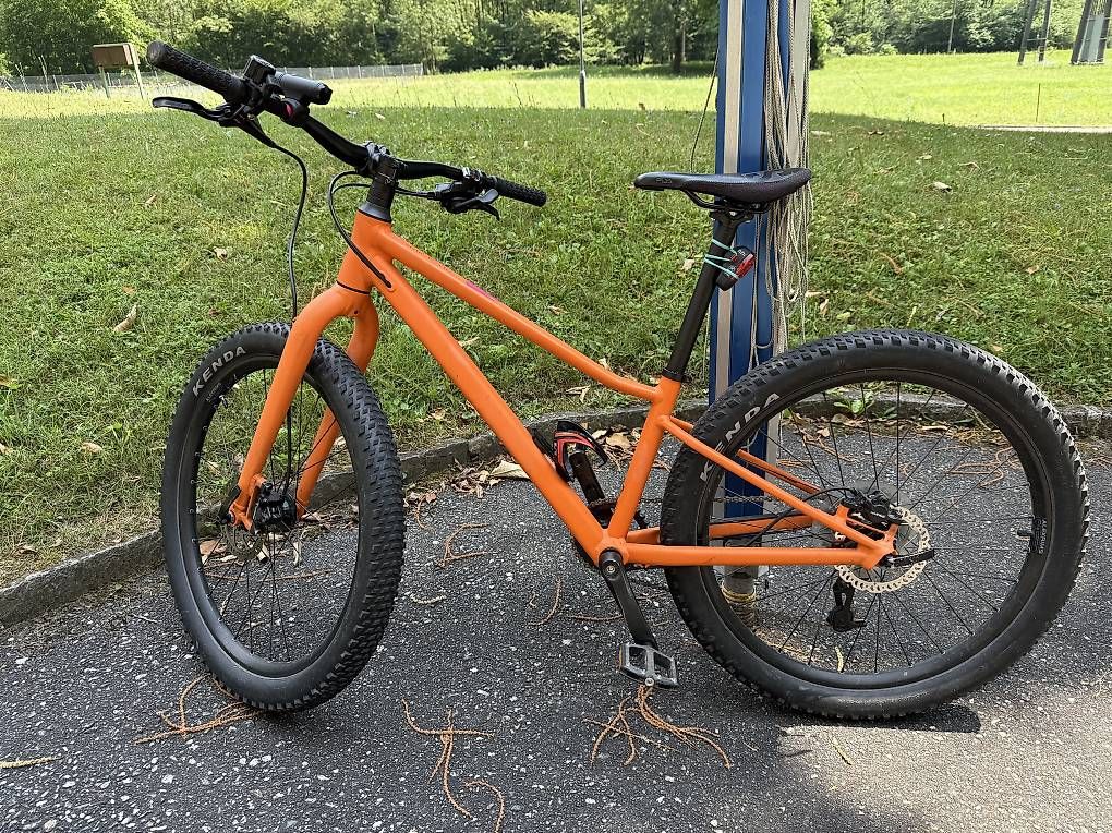 Biciclette: Mountain Bike BMC Ragazzi - 24" – Usato da Lostallo venduto da Berenike