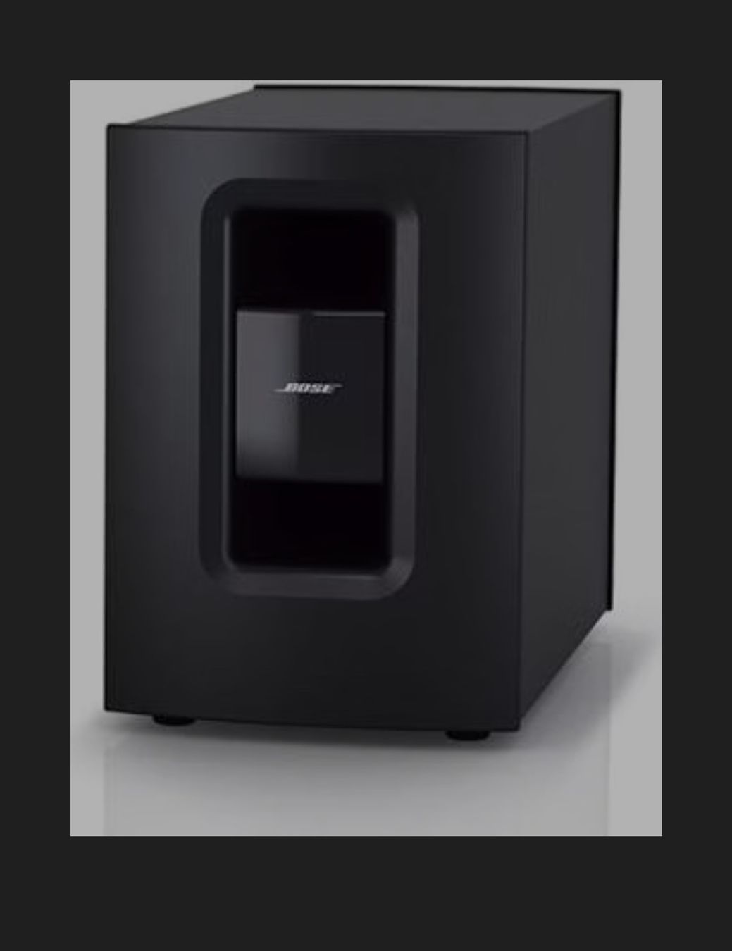 Bose Heimkino: Bose CineMate 1 SR – Gebraucht aus Brugg AG von Sasch09 2