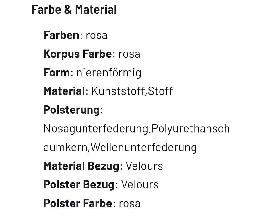 Sofas: Flauschiges altrosa Sofa – Gebraucht aus Embrach von Sinchen8 3