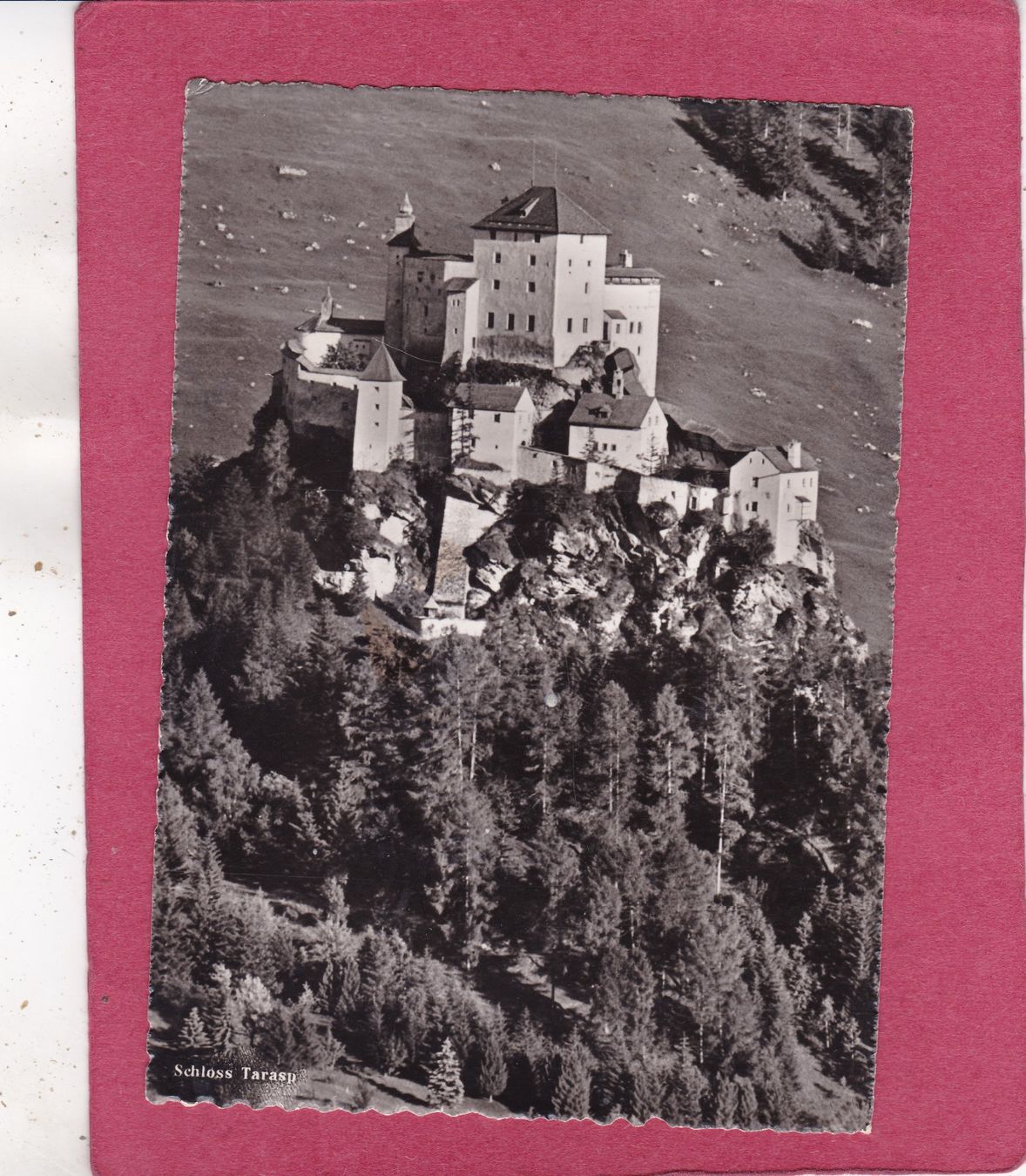 Cartoline postali: Schloss Tarasp 1953 – Usato da Herisau venduto da Lisegrat2008