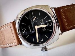 Panerai Radiomir 8 Days PAM00190 - Like new