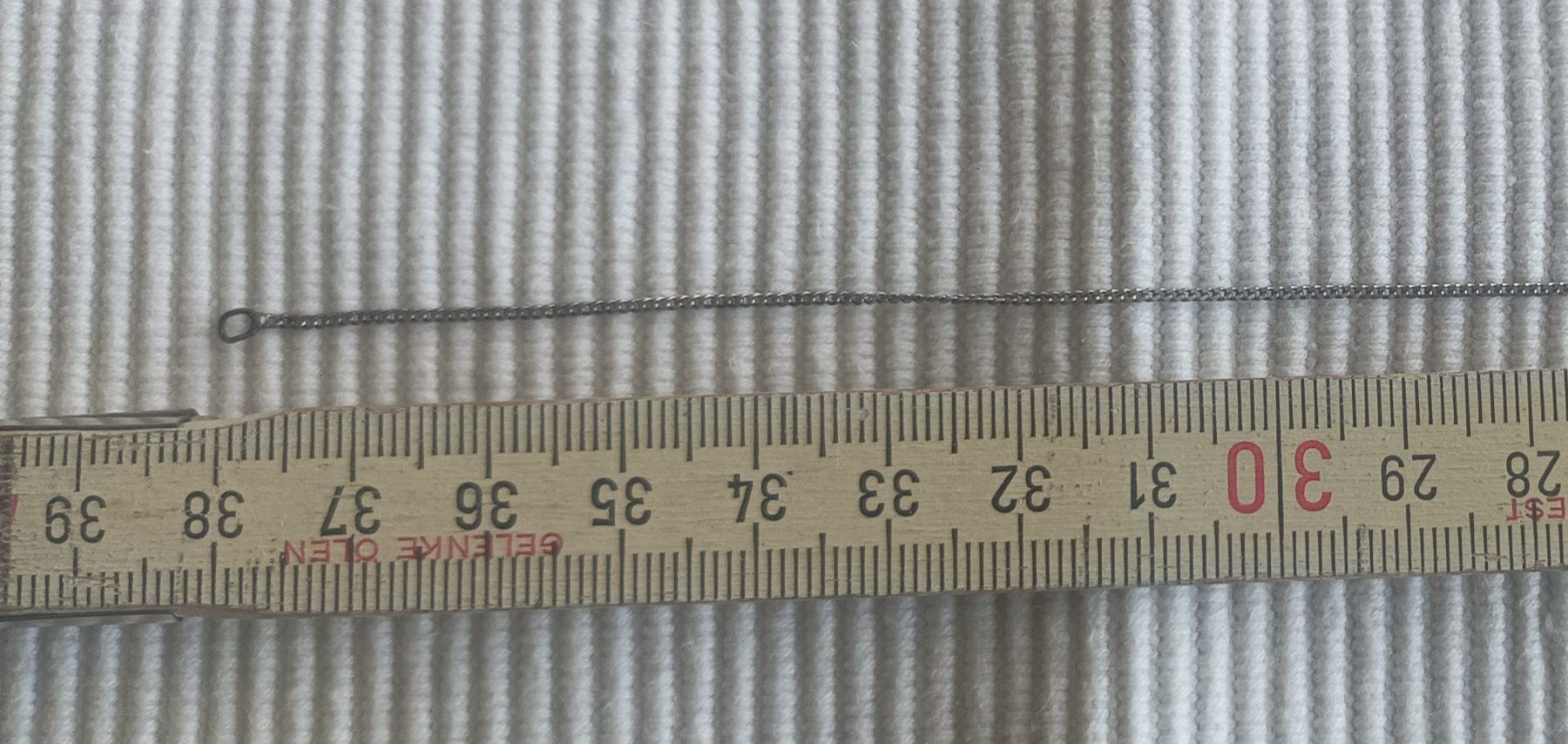 Catenine: Fatima Hand Anhänger mit Silberkette 925 Silber – Usato da Buchs/SG venduto da ori_k6tq 3