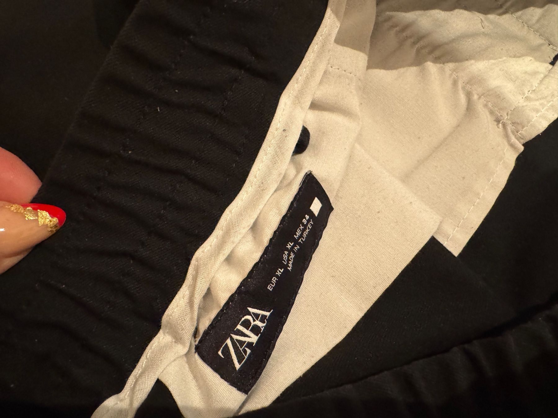 Zara Pantaloni: Zara bequeme  Hose, XL – Nuovo (secondo la descrizione) da Klingnau venduto da Markus14 2