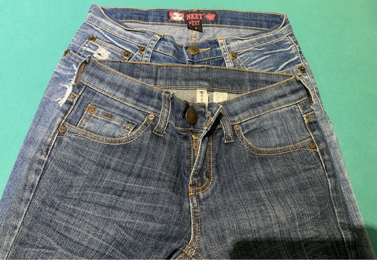 Jeans: 2x Damen Jeanshosen, Gr. 32 – Gebraucht aus Zollikerberg von Jvac2